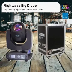 flightcase big dipper para lb230