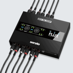 interfaz de audio flux reloop