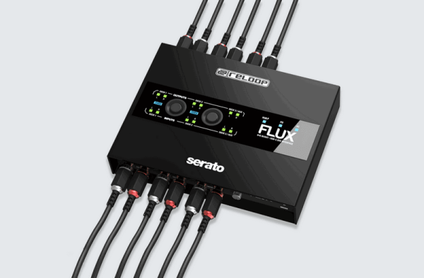 interfaz de audio flux reloop