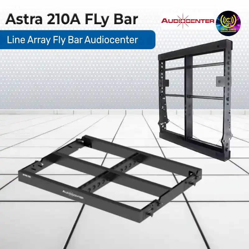 audiocenter fly bar para line array astra 210a