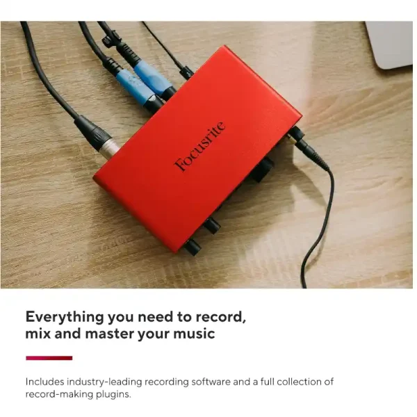 interfaz de audio scarlett 2i2 (4th gen)