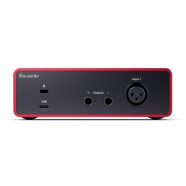 interfaz de audio focusrite scarlett solo 4g