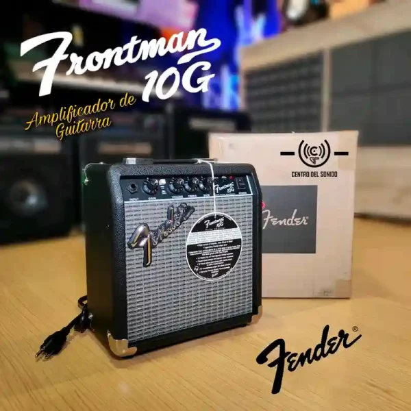 amplificador fender para guitarra electrica frontman10g amplificador fender para guitarra electrica frontman10g
