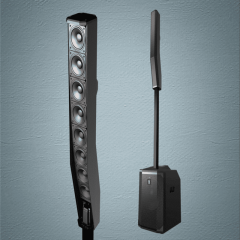 sistema de columna portátil electro voice evolve evolve50m sb