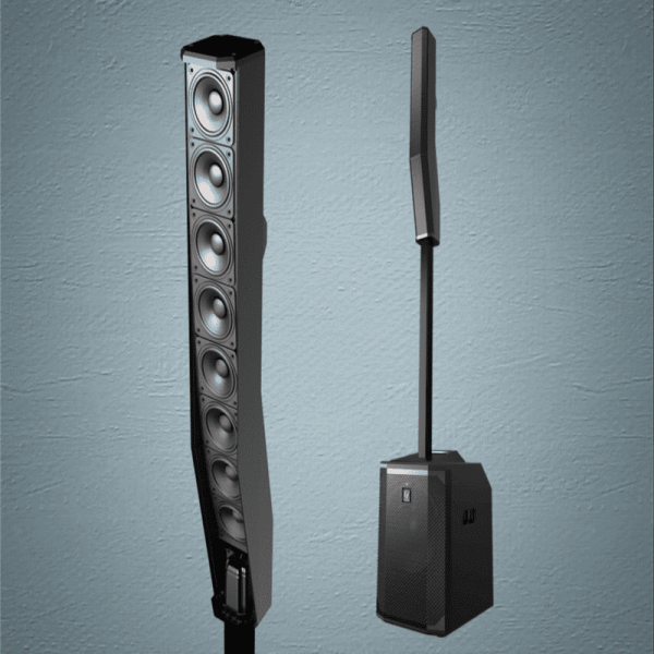 sistema de columna portátil electro voice evolve evolve50m sb