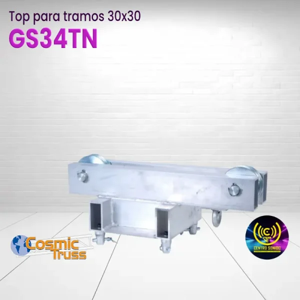 top para tramos truss 30x30 gs34tn