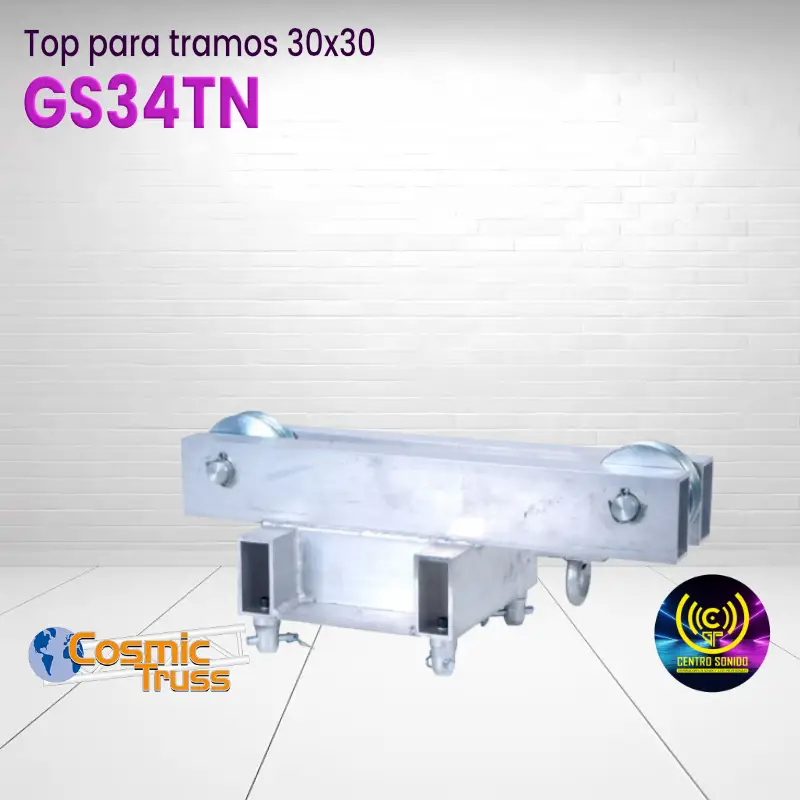 top para tramos truss 30x30 gs34tn