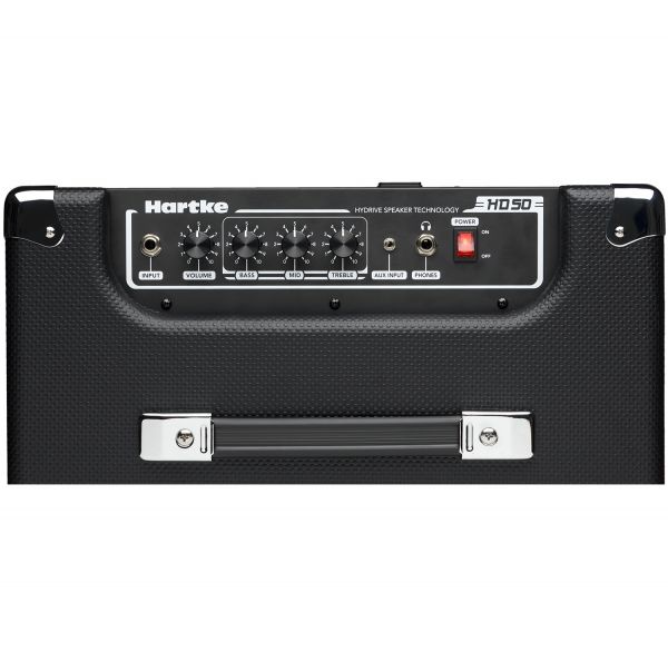 hartke hd 50 amplificador combo