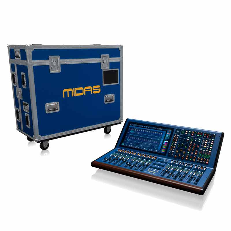 consola digital en vivo con 144 canales de entrada hd96 24 cc tp