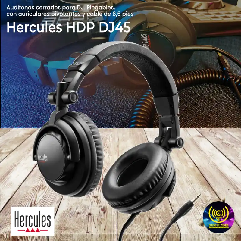 hercules hdp dj45