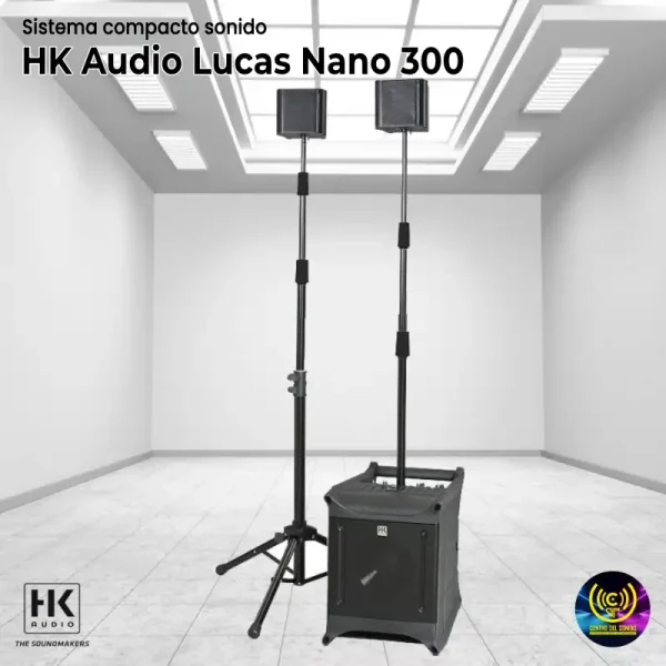 hk audio lucas nano 300