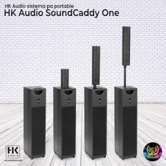 hk audio soundcaddy one portable pa system