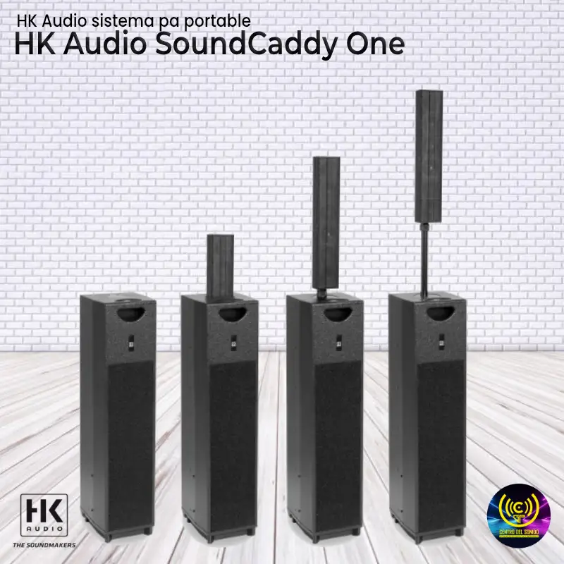 hk audio soundcaddy one portable pa system