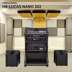 cabina activa hk lucas nano 302