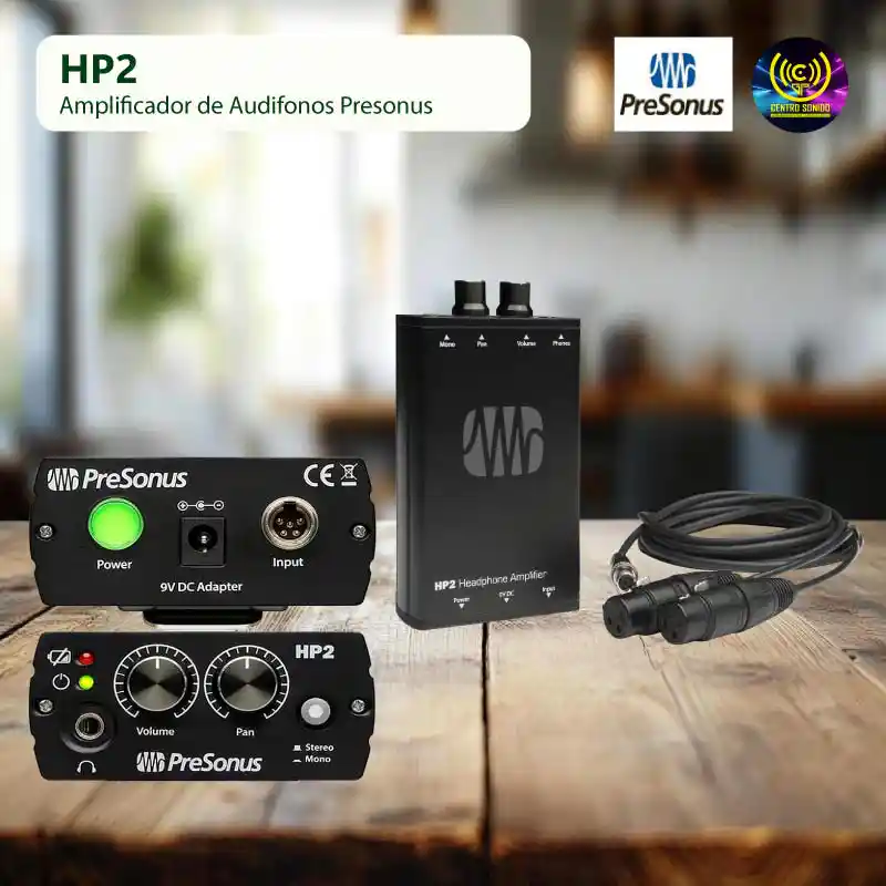 amplificador de audifonos hp2
