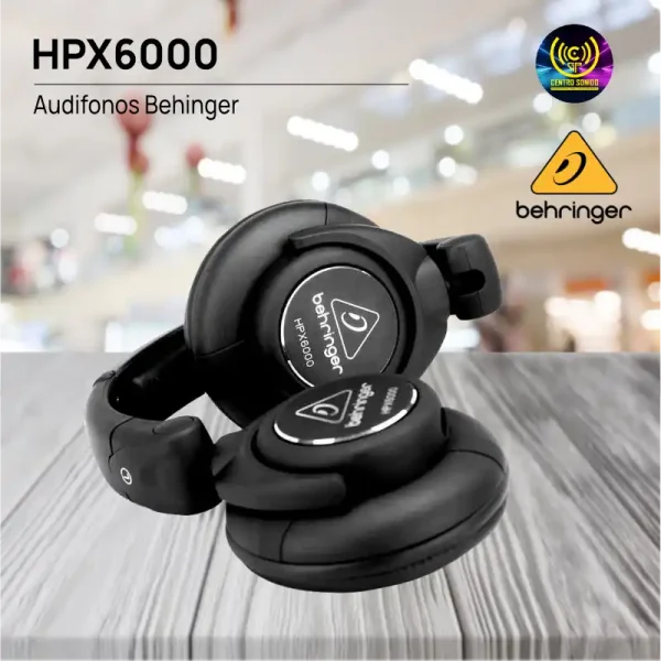 audífonos hpx6000 behringer