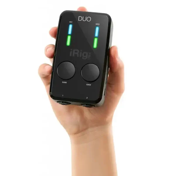 interfaz irig pro duo i/o