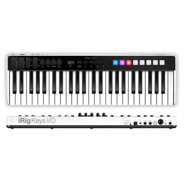 controlador midi ikmultimedia irig