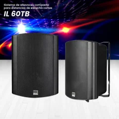 sistema de altavoces compacto para distancias de escucha cortas il 60tb