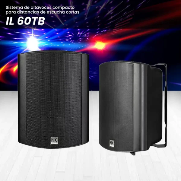 sistema de altavoces compacto para distancias de escucha cortas il 60tb