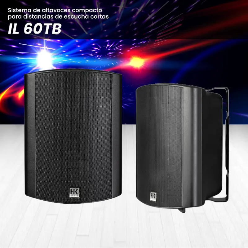 sistema de altavoces compacto para distancias de escucha cortas il 60tb