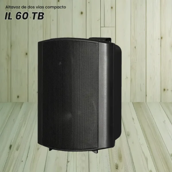altavoz de dos vías compacto il 60 tb