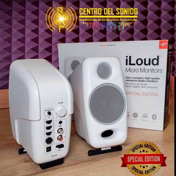 ik multimedia ip iloud mmw in altavoces blanco