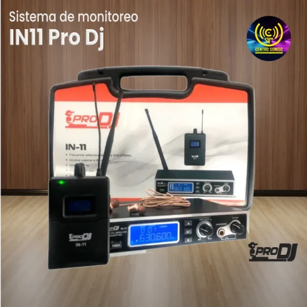 sistema de monitoreo in11