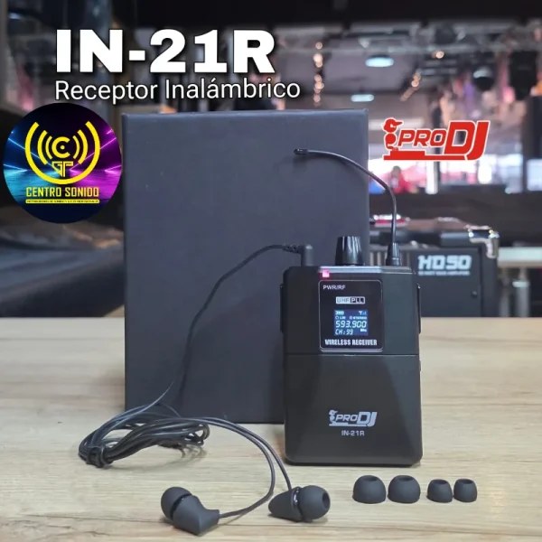 sistema de monitoreo receptor adicional in 21r prodj