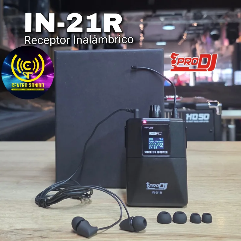 sistema de monitoreo receptor adicional in 21r prodj