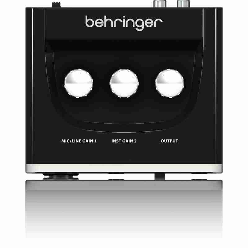 interface um2 behringer