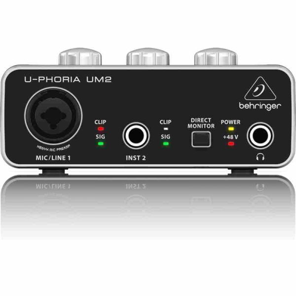 interface um2 behringer