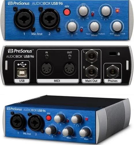 audiobox usb 96 presonus