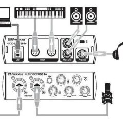 audiobox usb 96 presonus