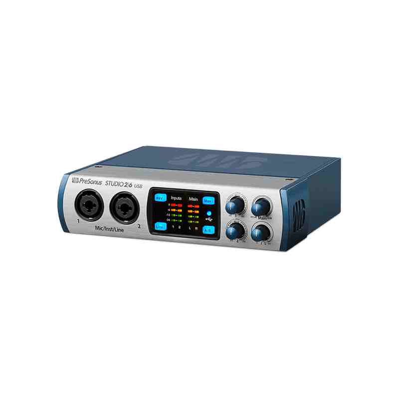 interfaz studio 2. 6 usb presonus