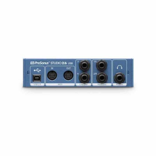 interfaz studio 2. 6 usb presonus