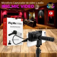 ik multimedia irig mic video