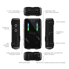 interfaz irig pro duo i/o