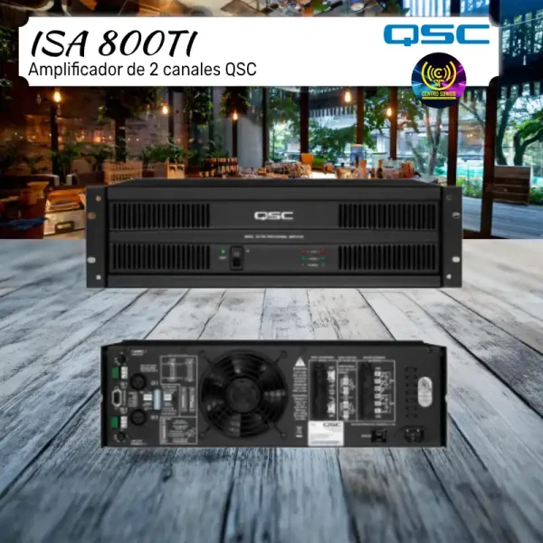 qsc isa 800ti