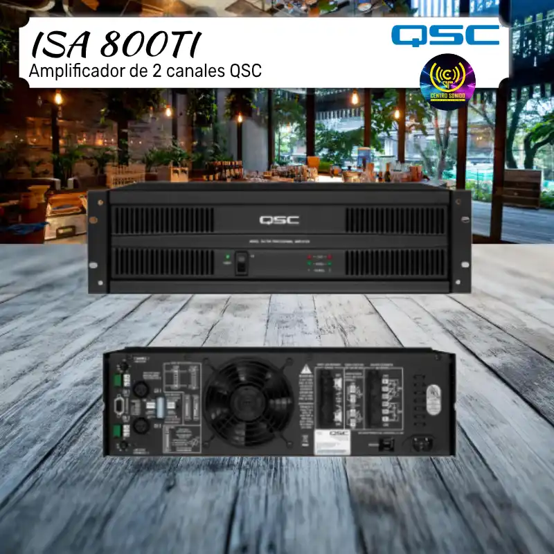 qsc isa 800ti