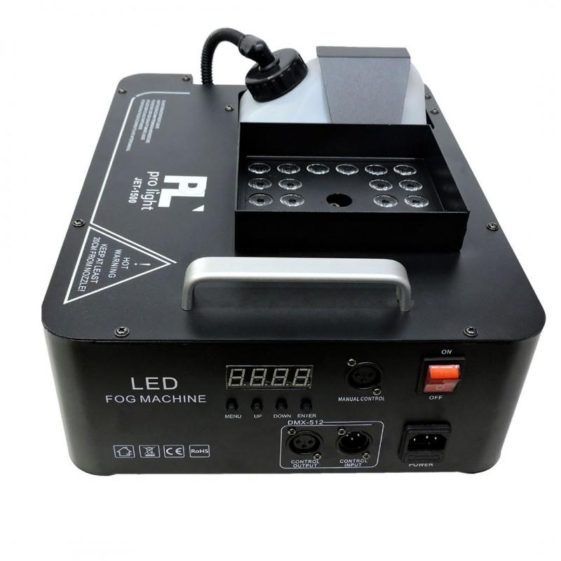jet 1500 pl pro light maquina de humo vertical