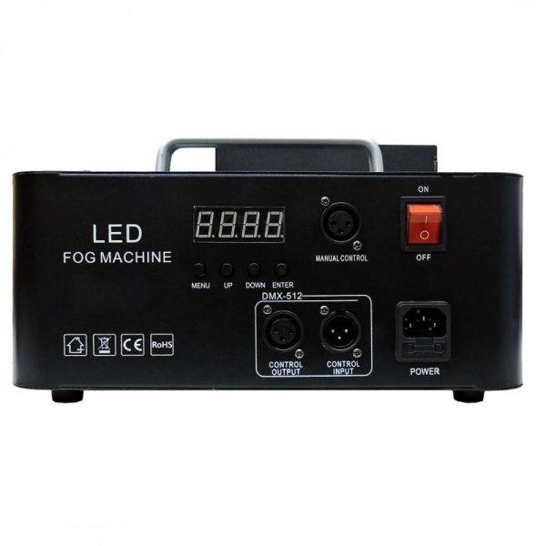 jet 1500 pl pro light maquina de humo vertical