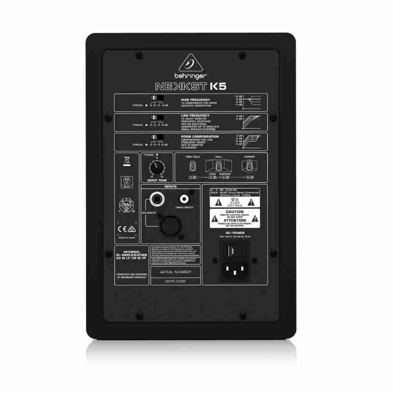 monitor biamplificado k5 behinger