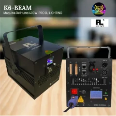 k6 beam laser 6w animación 3d prolight.