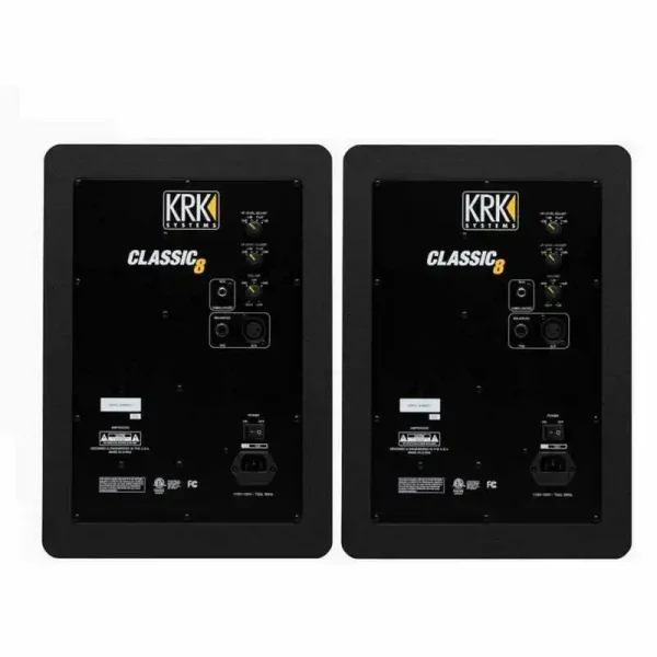 juego de monitores krk classic8g3 na