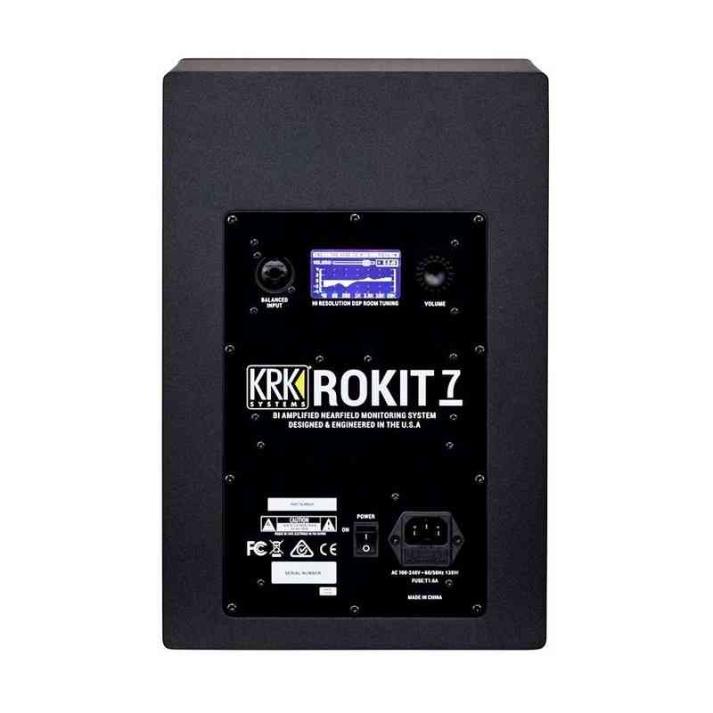 monitor de estudio de campo krk rokit7