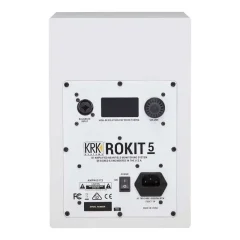 monitor de estudio rokit5 krkg4 white