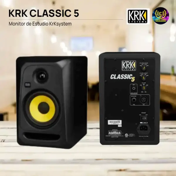 monitor krk classic 5