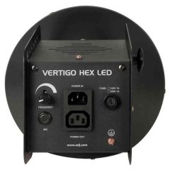 lámpara led vertigo hex led adj