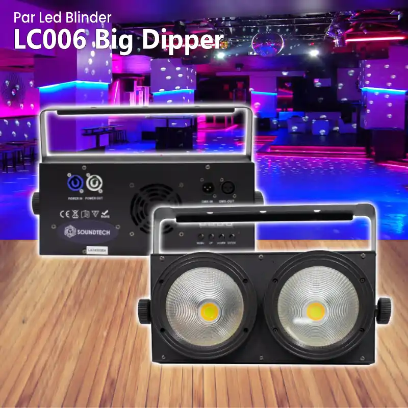 par led blinder lc006 big dipper